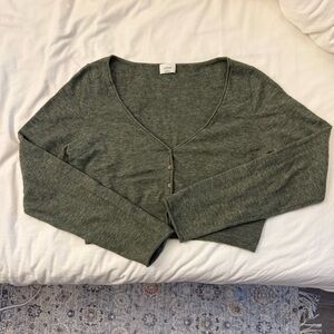 Aritzia Wilfred Santorini Cardigan